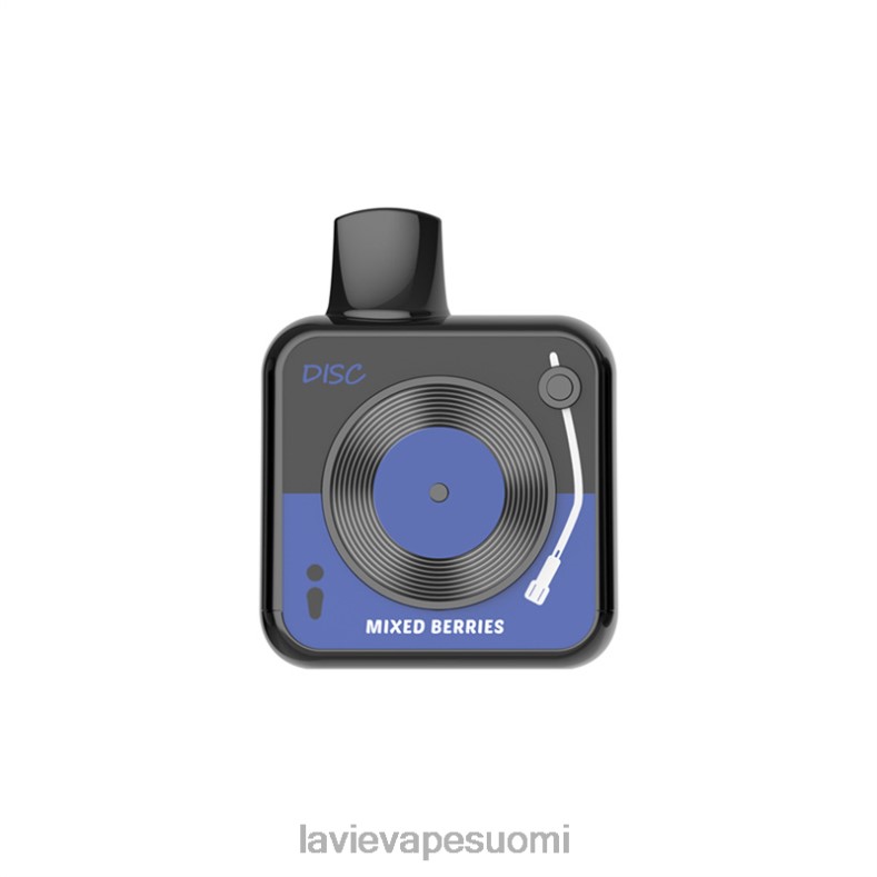 LAVIE Vape Review - LAVIE DISC 10 000 suihketta sekoitettuja marjoja D48VB154