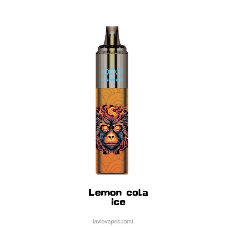 sitruuna cola jäätä