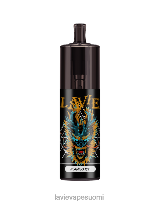 LAVIE Vape Review - LAVIE COLOUR BAR 10000 puhalluksen ilmavirran säätö mango jäätä D48VB328
