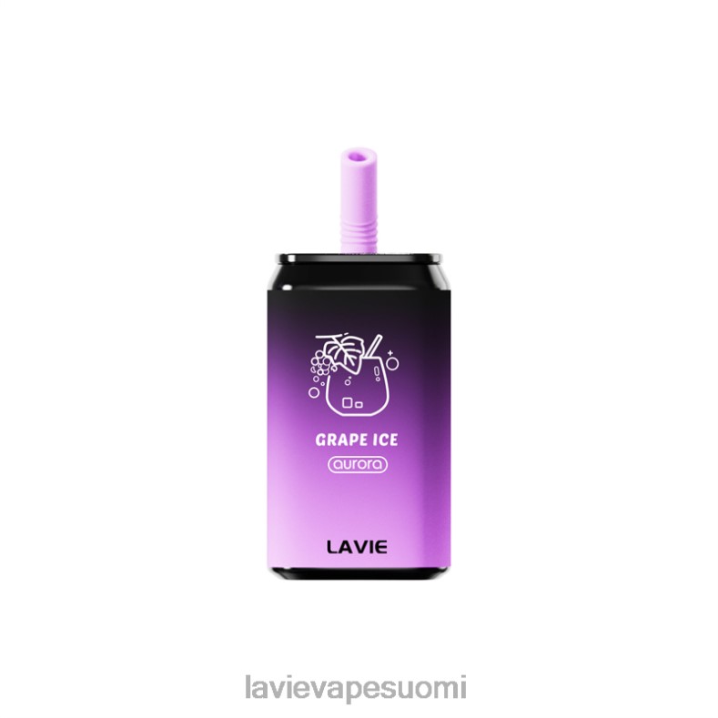 LAVIE Vape - LAVIE Aurora 11 000 suihketta rypäleen jäätä D48VB151