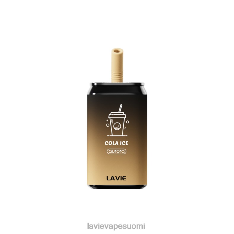 LAVIE Vape Suomi - LAVIE Aurora 11 000 suihketta cola jäätä D48VB152