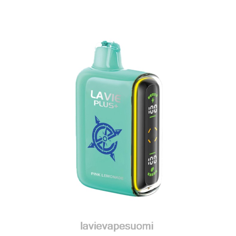 LAVIE Vape Helsinki - LAVIE PLUS 15 000 suihketta vaaleanpunainen limonadi D48VB93