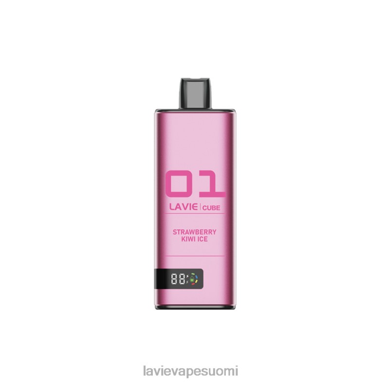LAVIE Vape Price - LAVIE Cube 20 000 iskua mansikka kiivijäätä D48VB35